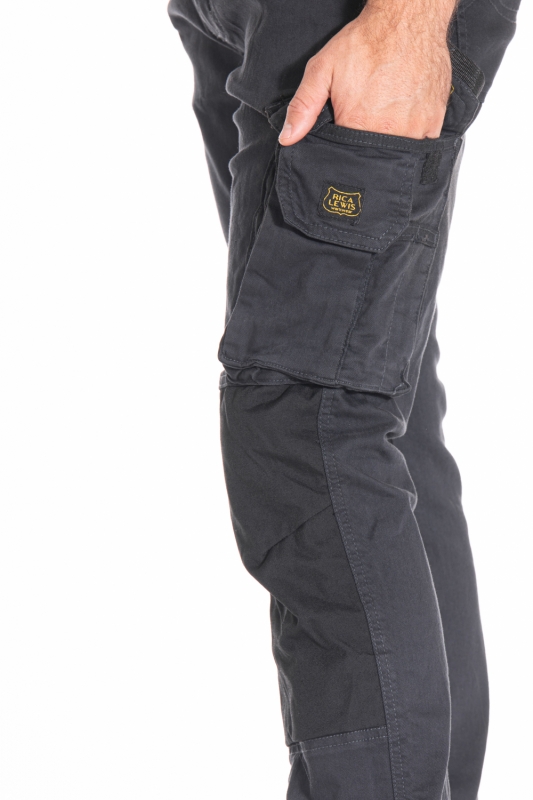 Pantaloni da lavoro elasticizzati con ginocchiere JOBPROC