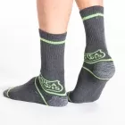 Chaussettes de travail renforcées, lot de 3 SOCKLG