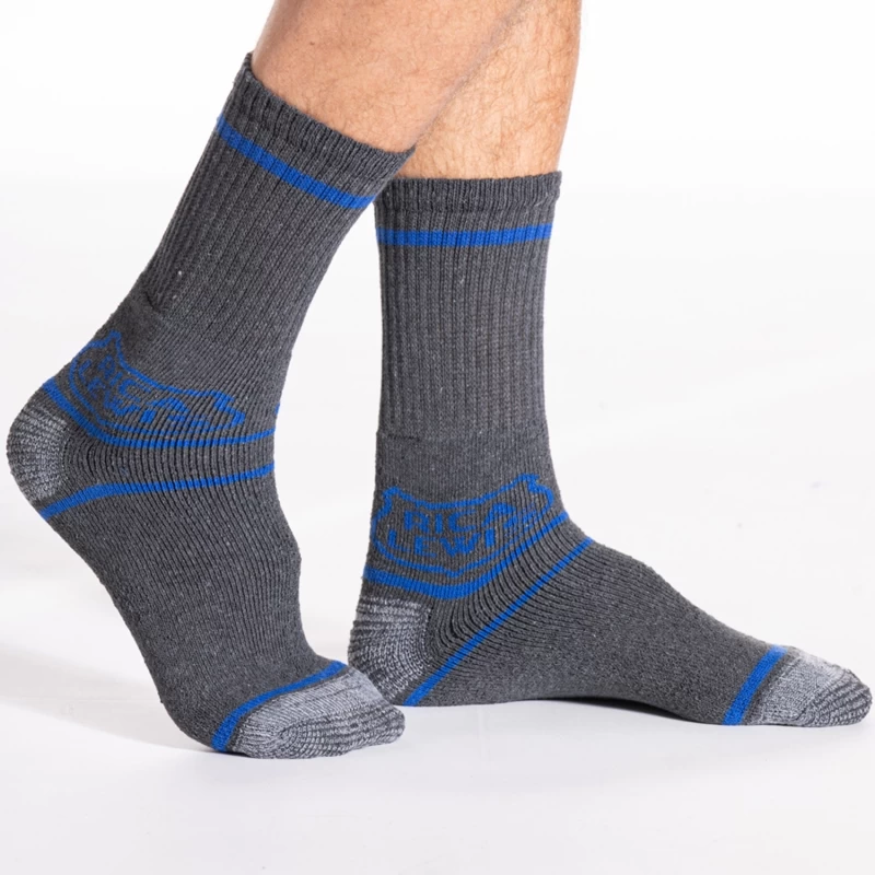 Chaussettes de travail renforcées, lot de 3 SOCKLG