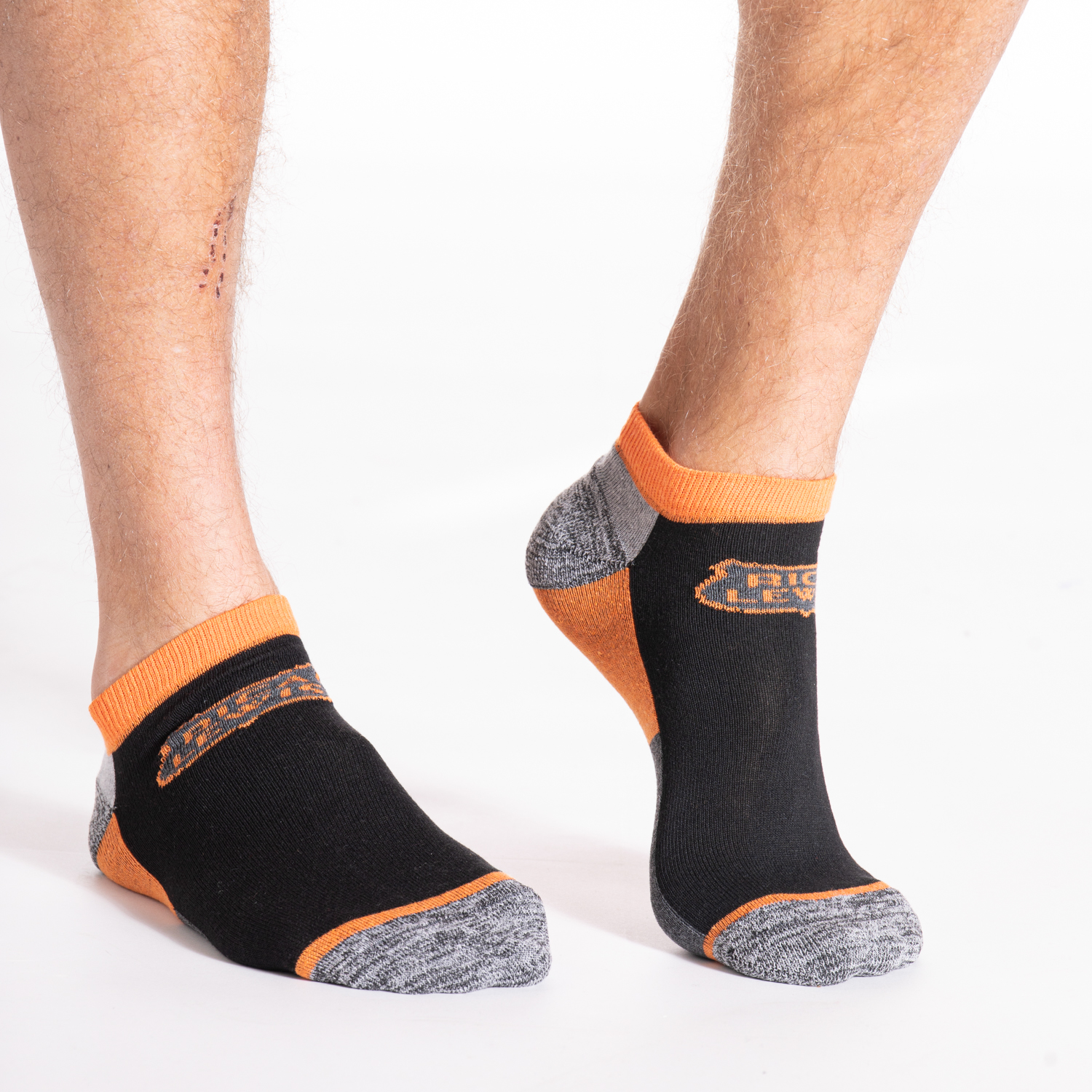 Chaussettes De Travail Laine Sans élastique - Lot De 3 Paires
