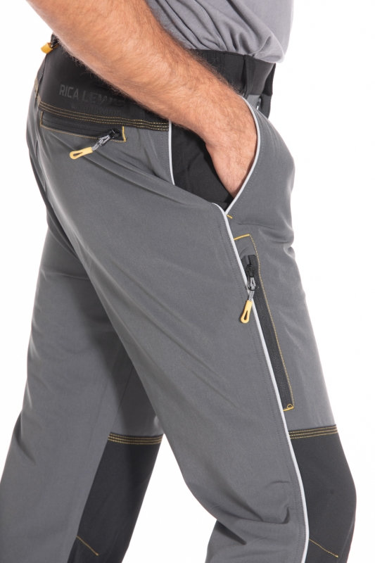 Pantaloni tecnici da lavoro con rinforzo sulle ginocchia WOGTEC 