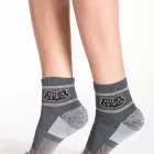 Workwear sock grigio