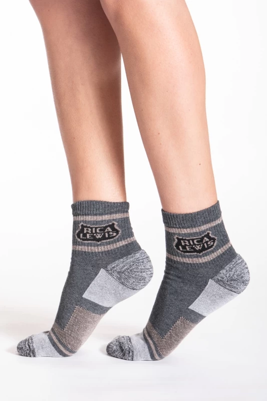 Workwear sock grigio