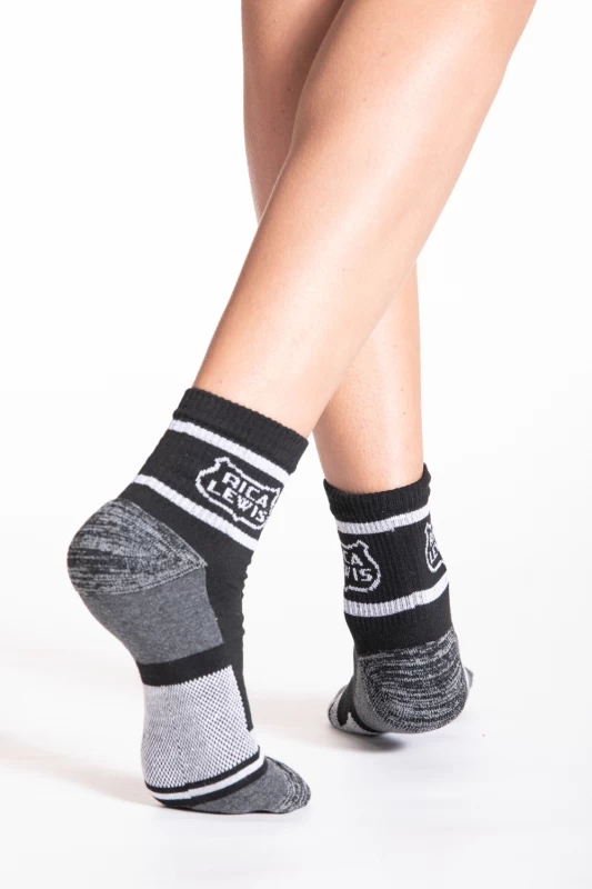 Workwear sock grigio