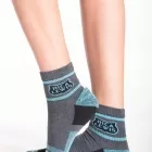 Workwear sock fucsia