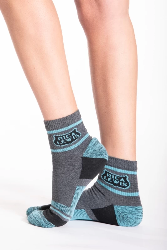 Workwear sock fucsia