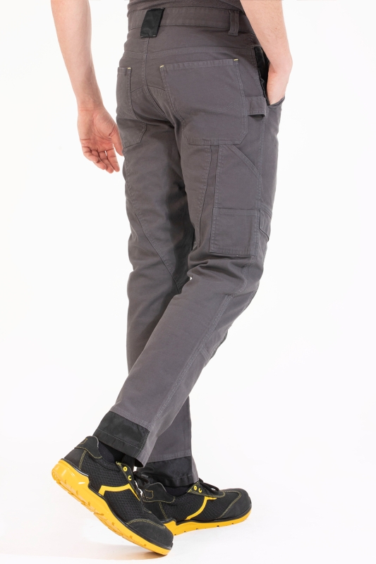 Pantalon coupe charpentier avec emplacement pour genouillères HARDY