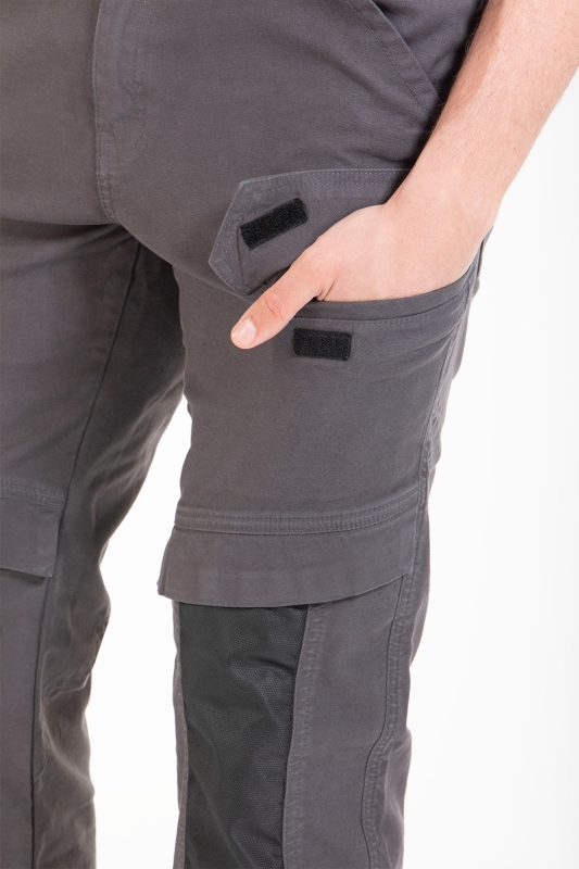 Pantalon coupe charpentier avec emplacement pour genouillères HARDY