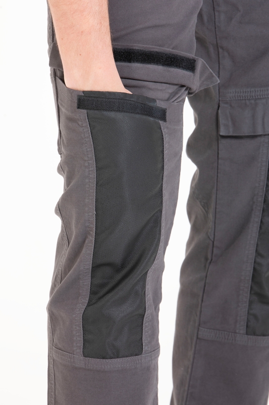 Pantalone da lavoro multitasche elasticizzato HARDY