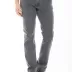 Jeans de travail coupe droite confort denim stretch gris WORK11