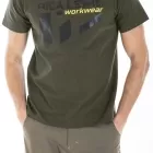 T-shirt signature in cotone SIGNATS KAKI