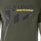 T-shirt signature in cotone SIGNATS KAKI