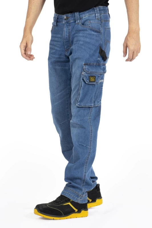 Jeans da lavoro multitasche JOBL Fiberflex®