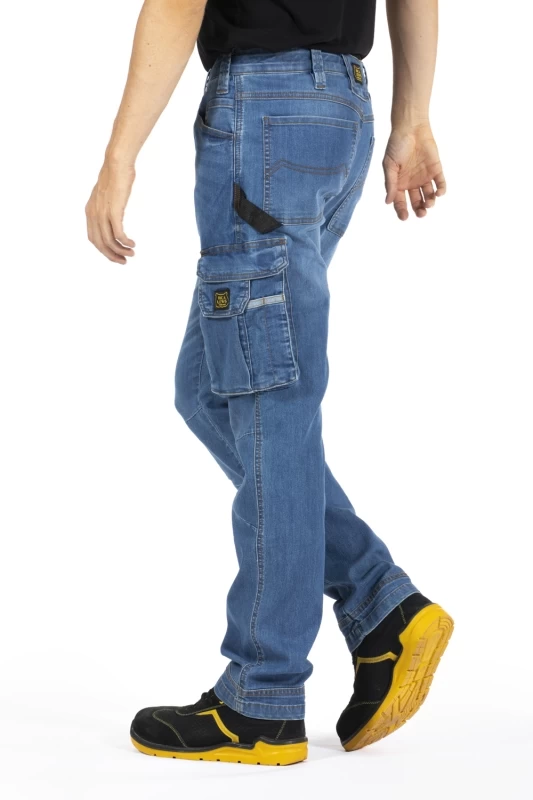 Jeans da lavoro multitasche JOBL Fiberflex®