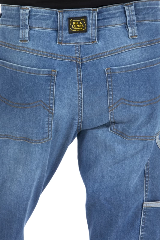 Jeans da lavoro multitasche JOBL Fiberflex®