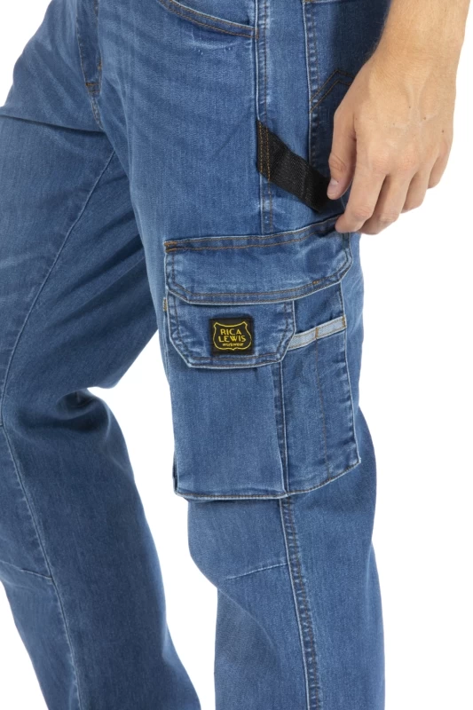 Jeans da lavoro multitasche JOBL Fiberflex®