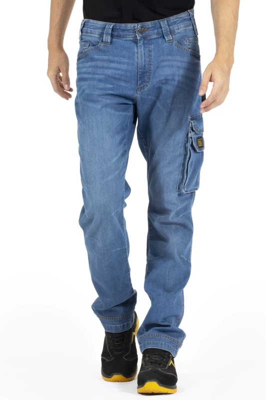 Jeans da lavoro multitasche JOBL Fiberflex®