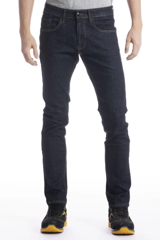 Jeans de travail coupe straight stretch Fibreflex® WORK2