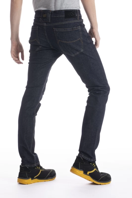 Jeans de travail coupe straight stretch Fibreflex® WORK2