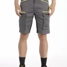 Multi-pocket Fibreflex® work Bermuda shorts FLUBERM