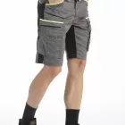 Multi-pocket Fibreflex® work Bermuda shorts FLUBERM