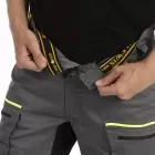 Multi-pocket Fibreflex® work Bermuda shorts FLUBERM