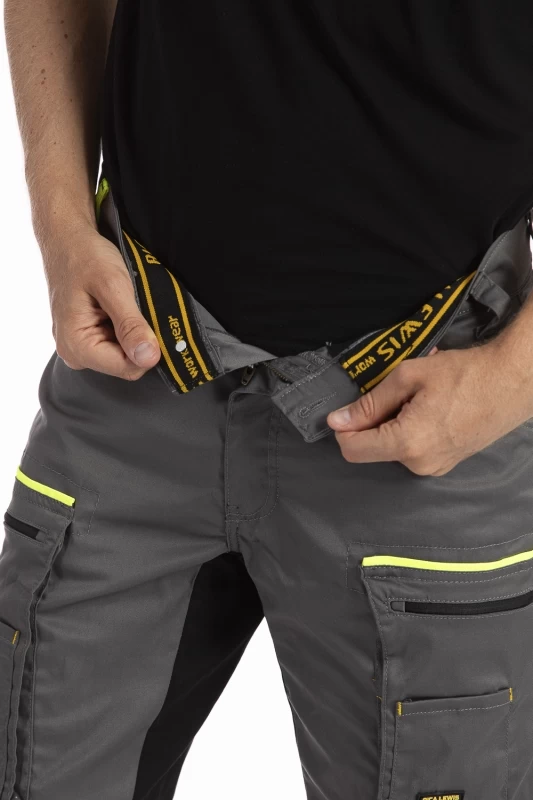 Multi-pocket Fibreflex® work Bermuda shorts FLUBERM