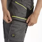 Multi-pocket Fibreflex® work Bermuda shorts FLUBERM