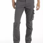 Pantaloni da lavoro multitasche stretch Fibreflex® JOBC GRIGIO