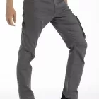Pantaloni da lavoro multitasche stretch Fibreflex® JOBC GRIGIO
