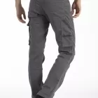 Pantaloni da lavoro multitasche stretch Fibreflex® JOBC GRIGIO