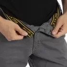 Pantaloni da lavoro multitasche stretch Fibreflex® JOBC GRIGIO