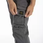 Pantaloni da lavoro multitasche stretch Fibreflex® JOBC GRIGIO