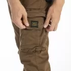 Pantaloni da lavoro multitasche stretch Fibreflex® JOBC TABACCO