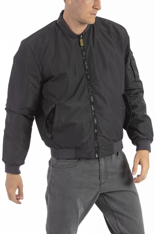 Bomber jacket in resistant fabric MEMPHIS