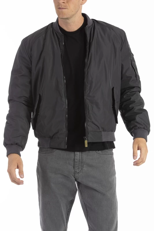 Bomber jacket in resistant fabric MEMPHIS