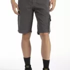 Fibreflex® multi-pocket work Bermuda shorts SUNJOB GREY
