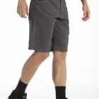Fibreflex® multi-pocket work Bermuda shorts SUNJOB GREY