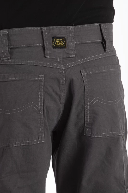 Fibreflex® multi-pocket work Bermuda shorts SUNJOB GREY