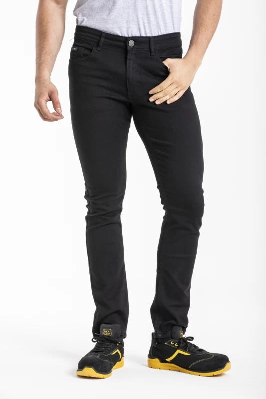 Jeans de travail coupe straight stretch Fibreflex® WORK9