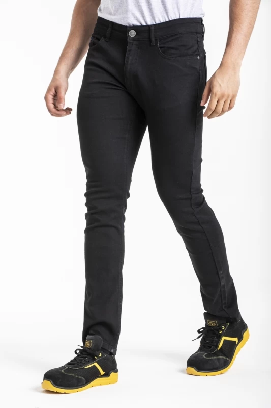 Jeans de travail coupe straight stretch Fibreflex® WORK9