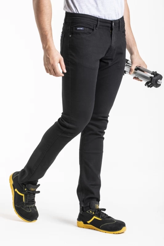 Jeans de travail coupe straight stretch Fibreflex® WORK9