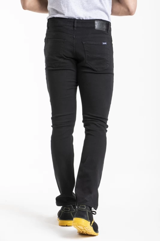 Jeans de travail coupe straight stretch Fibreflex® WORK9