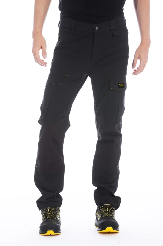 Pantaloni multitasche bistretch AXIS