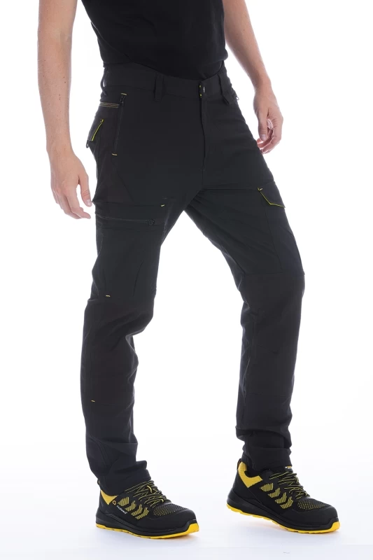 Pantaloni multitasche bistretch AXIS