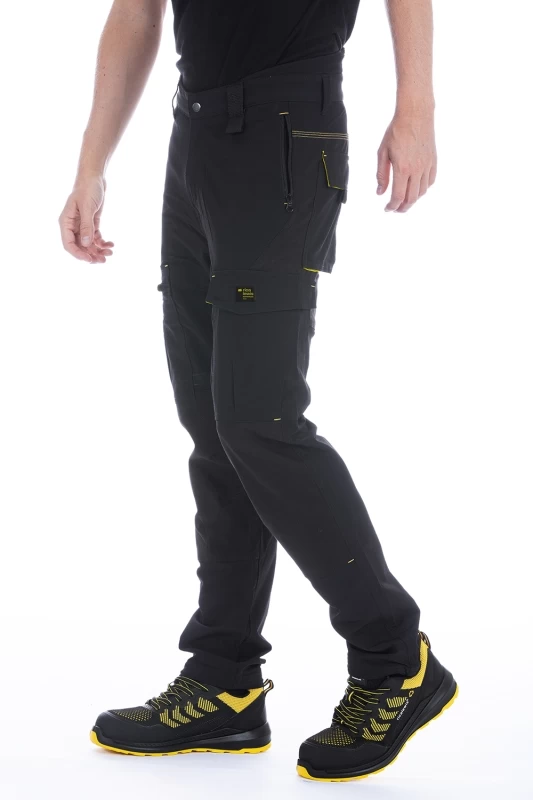 Pantaloni multitasche bistretch AXIS