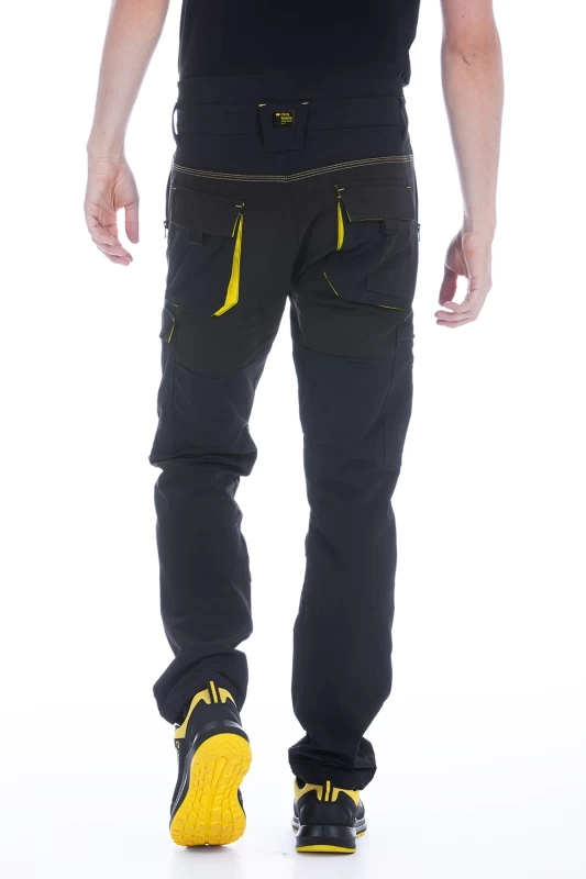 Pantaloni multitasche bistretch AXIS