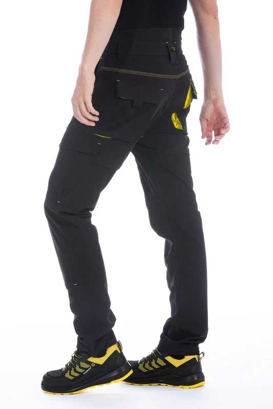 Pantaloni multitasche bistretch AXIS