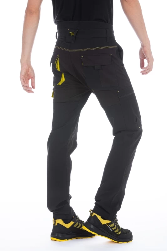 Pantaloni multitasche bistretch AXIS