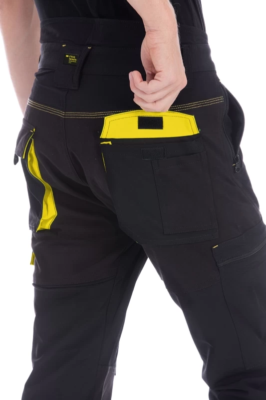 Pantaloni multitasche bistretch AXIS